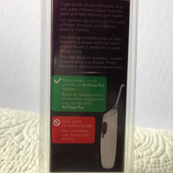 PHILIPS Sonicare Airfloss Pro Replacement 2Nozzles - Picture 3 of 5